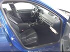2022 Honda Civic Sport Blue vin: 2HGFE2F52NH569804