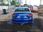 2022 Honda Civic Sport Blue vin: 2HGFE2F52NH569804