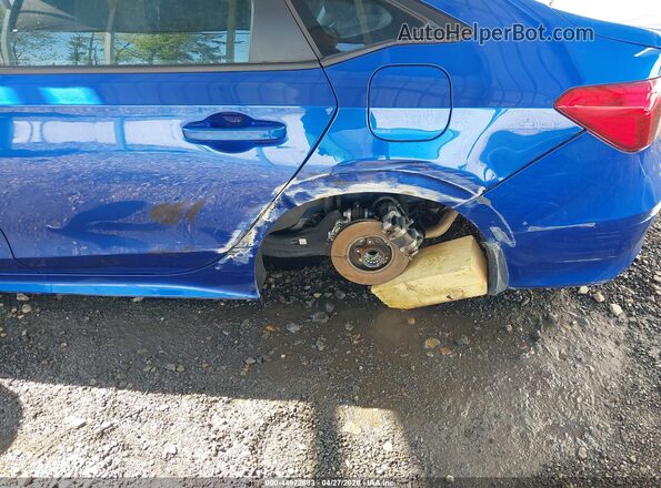 2HGFE2F52NH569804 2022 HONDA CIVIC Blue 