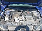 2022 Honda Civic Sport Blue vin: 2HGFE2F52NH569804