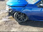 2022 Honda Civic Sport Blue vin: 2HGFE2F52NH569804