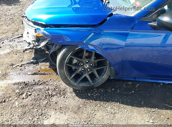 2HGFE2F52NH569804 2022 HONDA CIVIC Blue 