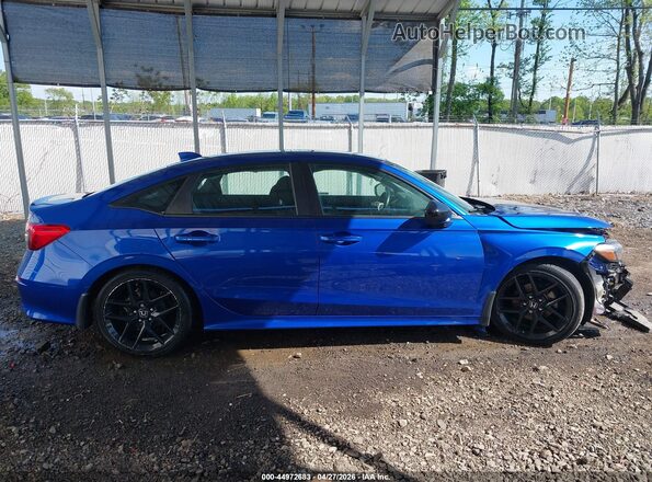 2HGFE2F52NH569804 2022 HONDA CIVIC Blue სალონის 360-გრადუსიანი ხედი