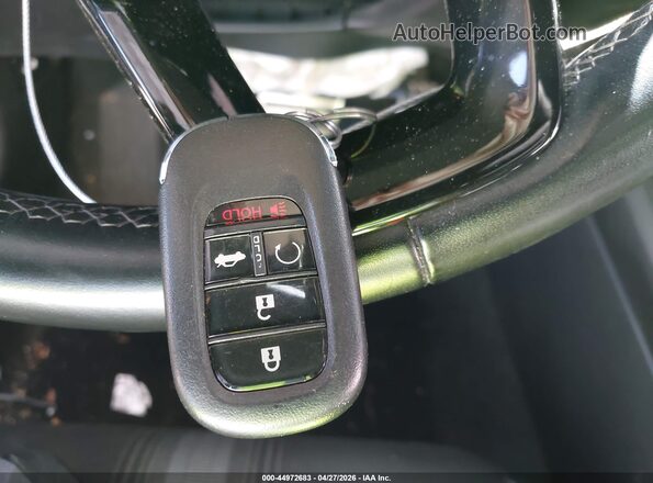 2HGFE2F52NH569804 2022 HONDA CIVIC Blue წინა პანელის ხედი