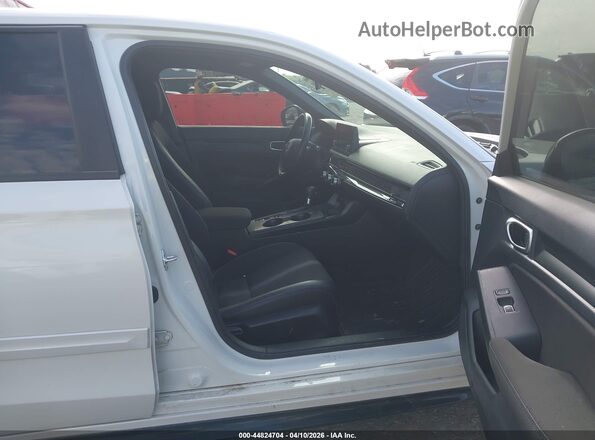 2HGFE2F52NH610223 2022 HONDA CIVIC Бежевый Вид салона спереди