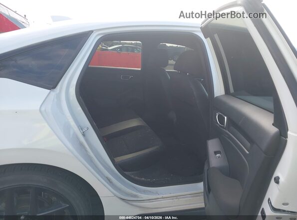 2HGFE2F52NH610223 2022 HONDA CIVIC Бежевый Вид наклейки с VIN-кодом