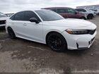 2025 Honda Civic Sport White vin: 2HGFE2F52SH554019