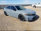 2025 Honda Civic Sport Gray vin: 2HGFE2F52SH559690