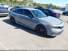 2026 Honda Civic Sport Gray vin: 2HGFE2F52TH538114
