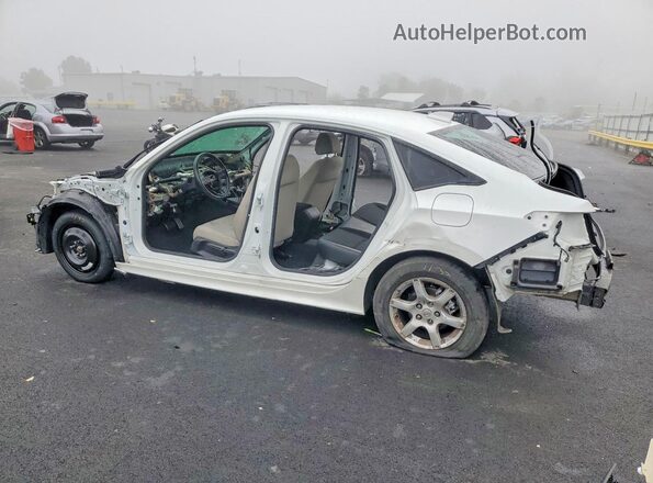 2HGFE2F53NH557208 2022 HONDA CIVIC White Задня ліва чверть