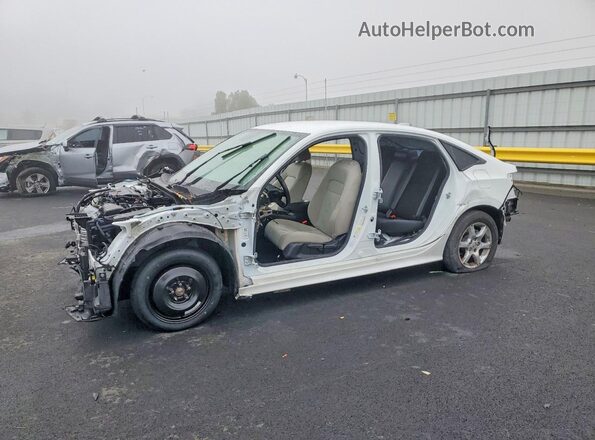 2HGFE2F53NH557208 2022 HONDA CIVIC White Передня ліва чверть