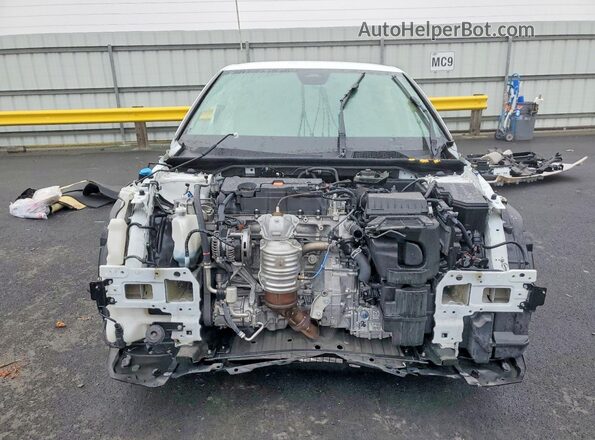 2HGFE2F53NH557208 2022 HONDA CIVIC White Вид спереду
