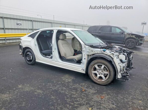 2HGFE2F53NH557208 2022 HONDA CIVIC White Передня права чверть