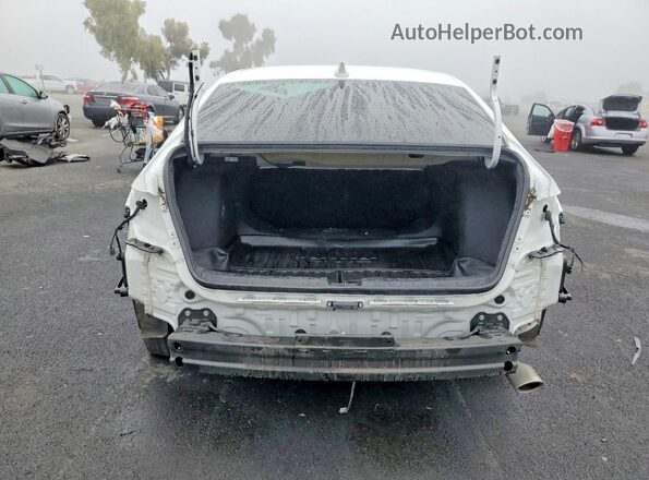 2HGFE2F53NH557208 2022 HONDA CIVIC White Вид ззаду
