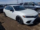2022 Honda Civic Sport White vin: 2HGFE2F53NH571691