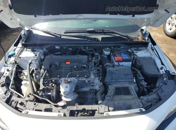 2HGFE2F53NH571691 2022 HONDA CIVIC White Vista interior trasera