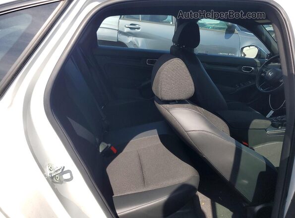 2HGFE2F53NH571691 2022 HONDA CIVIC White Vista de los asientos traseros