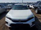 2022 Honda Civic Sport White vin: 2HGFE2F53NH571691