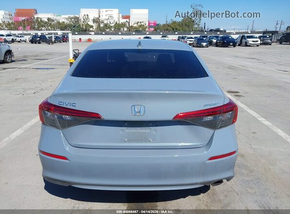 2HGFE2F53PH516242 2023 HONDA CIVIC Серый 