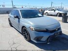 2023 Honda Civic Sport Серый vin: 2HGFE2F53PH516242
