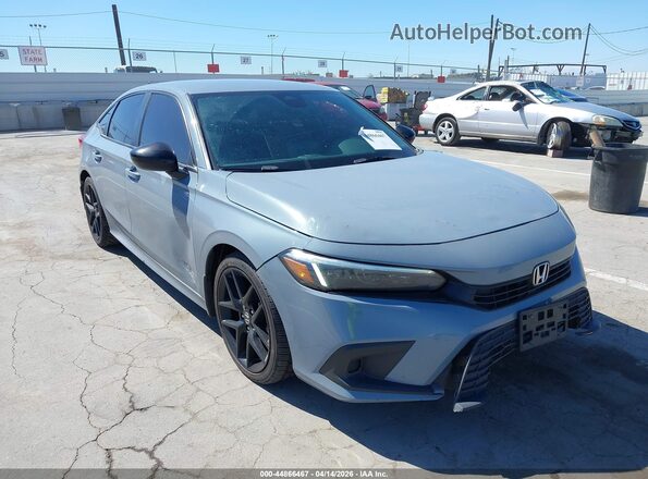 2HGFE2F53PH516242 2023 HONDA CIVIC Серый Вид спереди