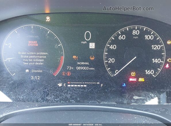 2HGFE2F53PH516242 2023 HONDA CIVIC Серый Вид задних сидений