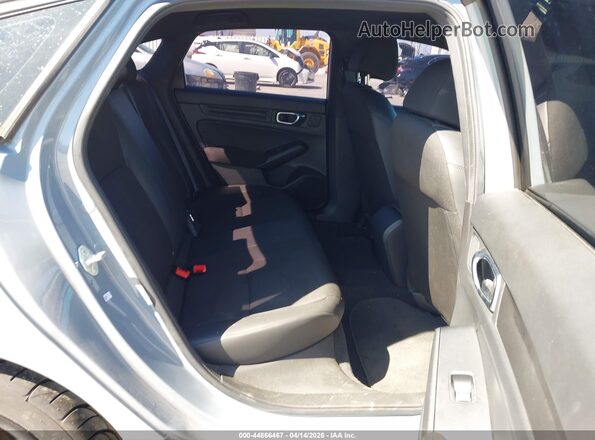 2HGFE2F53PH516242 2023 HONDA CIVIC Серый Вид наклейки с VIN-кодом