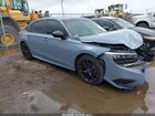 2024 Honda Civic Sport Light Blue vin: 2HGFE2F53RH584110