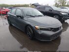 2025 Honda Civic Sport Gray vin: 2HGFE2F53SH517206