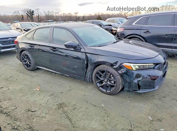 2HGFE2F53SH525399 2025 HONDA CIVIC Black Առջևի աջ