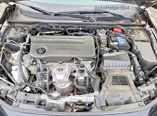 2HGFE2F53SH525399 2025 HONDA CIVIC Black Սալոնի հետևի տեսք