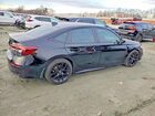 2025 Honda Civic Sport Black vin: 2HGFE2F53SH525399