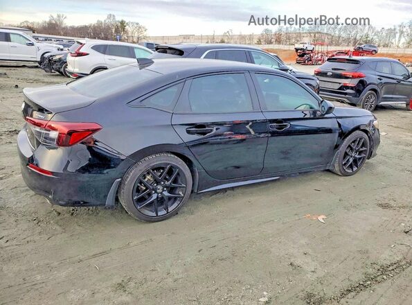 2HGFE2F53SH525399 2025 HONDA CIVIC Black Հետևի աջ