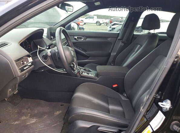 2HGFE2F53SH525399 2025 HONDA CIVIC Black Սալոնի դիմացի տեսք