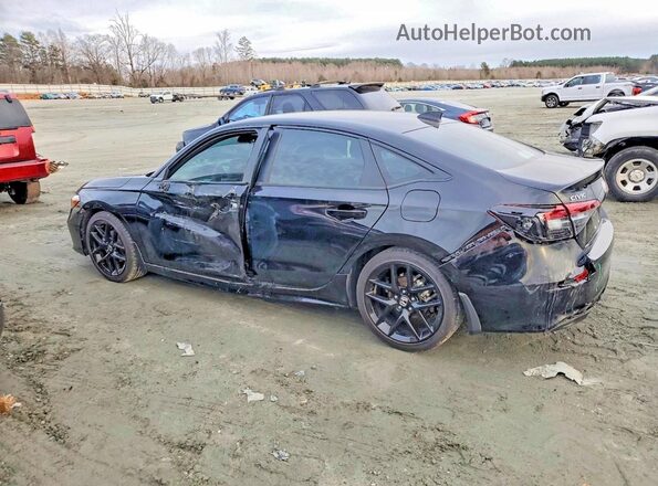 2HGFE2F53SH525399 2025 HONDA CIVIC Black Հետևի ձախ