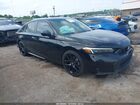 2025 Honda Civic Sport Black vin: 2HGFE2F53SH537472