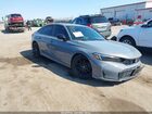 2026 Honda Civic Sport Gray vin: 2HGFE2F53TH513481