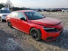 2022 Honda Civic Sport Red vin: 2HGFE2F54NH512407