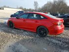 2022 Honda Civic Sport Red vin: 2HGFE2F54NH512407