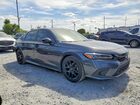 2022 Honda Civic Sport Gray vin: 2HGFE2F54NH536142