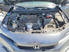 2022 Honda Civic Sport Gray vin: 2HGFE2F54NH536142