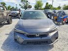 2022 Honda Civic Sport Gray vin: 2HGFE2F54NH536142