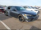 2022 Honda Civic Sport Gray vin: 2HGFE2F54NH551210