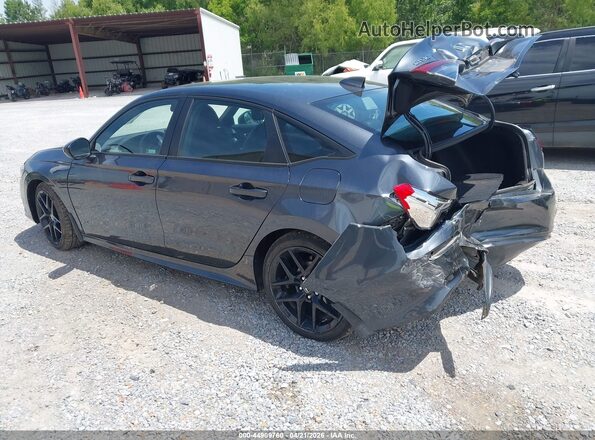 2HGFE2F54RH530718 2024 HONDA CIVIC Gray Tył lewy