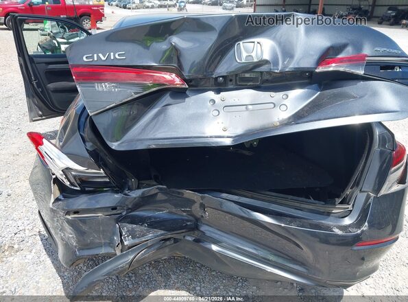2HGFE2F54RH530718 2024 HONDA CIVIC Gray Widok z przodu