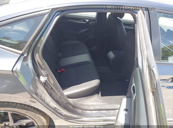 2HGFE2F54RH530718 2024 HONDA CIVIC Gray Widok naklejki z numerem VIN
