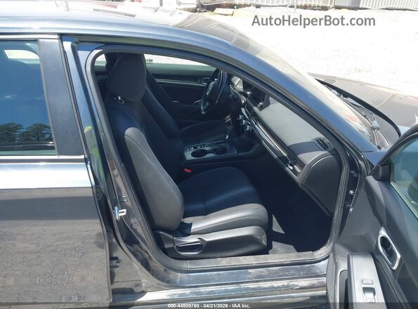 2HGFE2F54RH530718 2024 HONDA CIVIC Gray Widok wnętrza z przodu