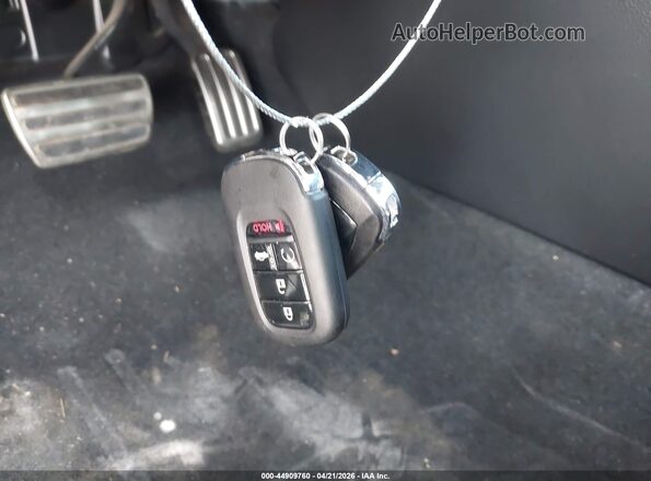 2HGFE2F54RH530718 2024 HONDA CIVIC Gray Widok deski rozdzielczej
