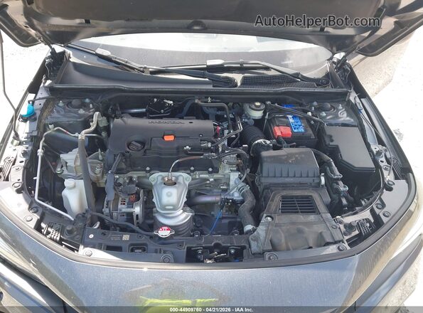 2HGFE2F54RH530718 2024 HONDA CIVIC Gray Widok z tyłu