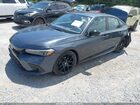 2024 Honda Civic Sport Gray vin: 2HGFE2F54RH530718